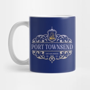 Port Townsend Washington Charming Victorian Seaport Mug